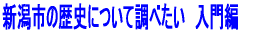 Vs̗jɂĒׂ@ 
